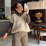 Pull Roman Beige
