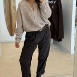 Pantalon Marceau Marron