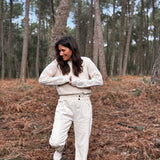 Pantalon Valérian Ecru