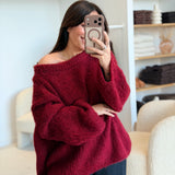 Pull Marius Bordeaux