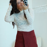 Jupe-short Constance