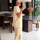 Robe Lise Jaune