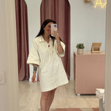 Robe Lennie Ecrue