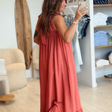 Robe Flora Terracotta