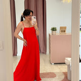Robe Lise Rouge