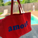 Sac Amour Rouge