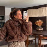 Manteau Elias Marron