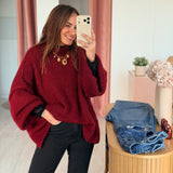 Pull Henri By KOKA Bordeaux