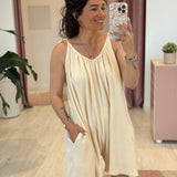 Combi-short Estelle écrue