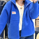 Veste Roxane Bleue