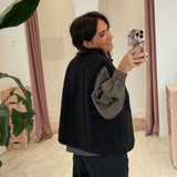 Veste Norah Noire