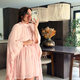 Robe Pia Rose