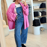 Gilet Loris By KOKA Fuchsia