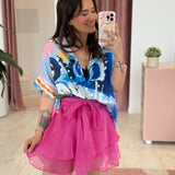 Jupe Coralie Fuchsia