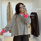 Pull Emy Marron