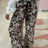 Pantalon Clara Chocolat