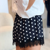 Short Achille Noir