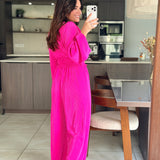 Combinaison Lara Fuchsia