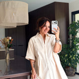 Robe Carla Écrue