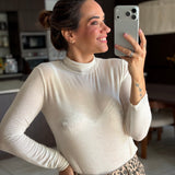 Top Dany Écru