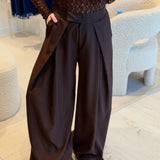 Pantalon Eliot Marron