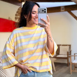 T-shirt Andy Jaune
