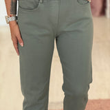 Pantalon Valerian Kaki clair