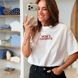 T-shirt Mom's favorite