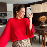 Pull Bastien Rouge