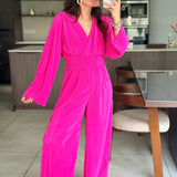 Combinaison Lara Fuchsia