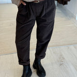 Pantalon Marceau Marron