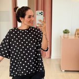 T-shirt Evan Noir