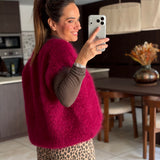 Pull Roman Framboise