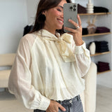 Blouse Laly Écru