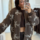 Bombers Palmiers Marron