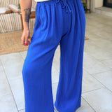 Pantalon David Bleu roi