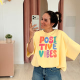 T-shirt Positive vibes