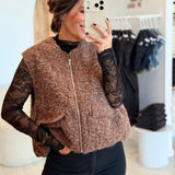 Veste Marion Taupe