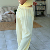 Pantalon David Jaune