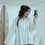 Chemisier Ethan Écru