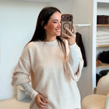 Pull Noé Beige