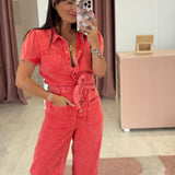 Combinaison Pauline Corail