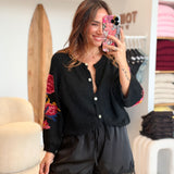 Gilet Olan Noir