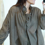 Chemisier Aaron Kaki