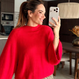 Pull Bastien Rouge