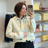 Chemisier Marceau Jaune