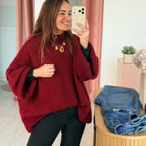 Pull Henri By KOKA Bordeaux