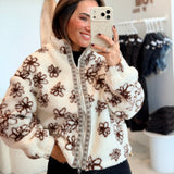 Veste Celeste Marron