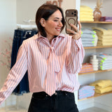 Chemisier Marceau Rose