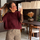 Pull Mathieu Bordeaux